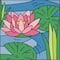 Mini Spring Lilypad Canvas Painting Kit by Craft Smart®